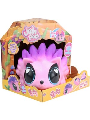 Giochi Preziosi JGG02100 Jiggly Pets Sesli Pembe Kirpi - JP015-PI