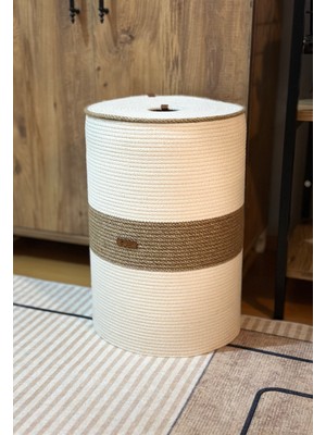 Zuviel Deco El Yapımı Hasır Kapaklı Damacana Kılıfı