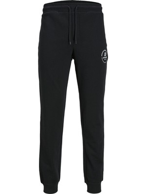 Jack & Jones Plus Büyük Beden Regular Fit Jogger Eşofman Altı Erkek Eşofman Altı 12253887