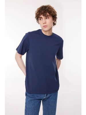 Levi's Bisiklet Yaka  Pamuk Relaxed Fit T Shirt Erkek T Shirt A9437