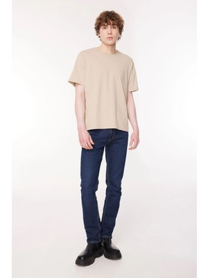 Levi's Bisiklet Yaka  Pamuk Relaxed Fit T Shirt Erkek T Shirt A9437