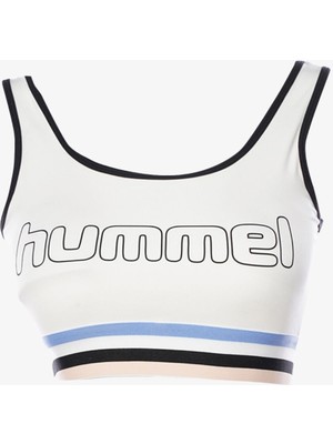 Hummel Hmlcelessi Bra Kadın Beyaz Spor Bra 911882-9003