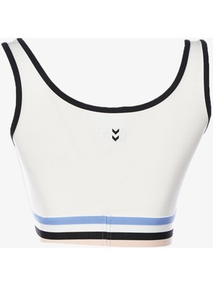 Hummel Hmlcelessi Bra Kadın Beyaz Spor Bra 911882-9003