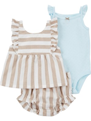 Carter's Kız Bebek Alt Üst Set