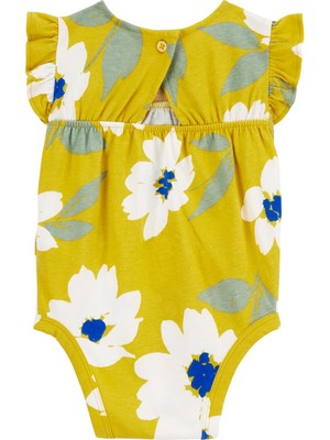 Carter's Kız Bebek Body Pantolon Set