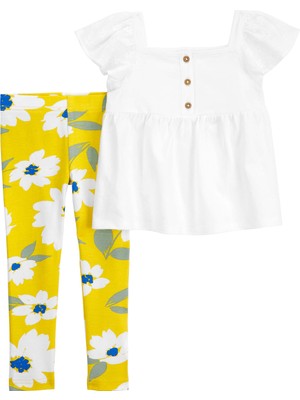 Carter's Kız Bebek 2li Set