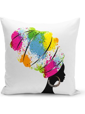 Filamente Çift Taraflı Dijital Baskı Kırlent Kılıfı