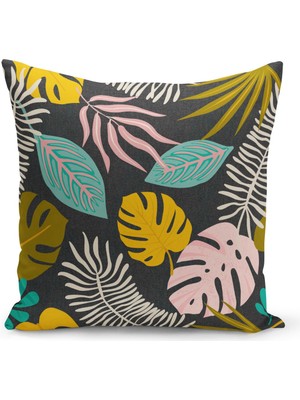 Filamente Çift Taraflı Dijital Baskı Kırlent Kılıfı