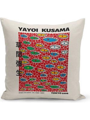 Filamente Çift Taraflı Dijital Baskı Kırlent Kılıfı