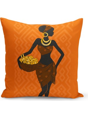 Filamente Çift Taraflı Dijital Baskı Kırlent Kılıfı