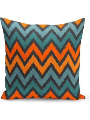 Filamente Çift Taraflı Dijital Baskı Kırlent Kılıfı