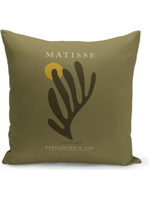 Filamente Çift Taraflı Dijital Baskı Kırlent Kılıfı