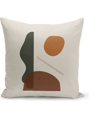 Filamente Çift Taraflı Dijital Baskı Kırlent Kılıfı