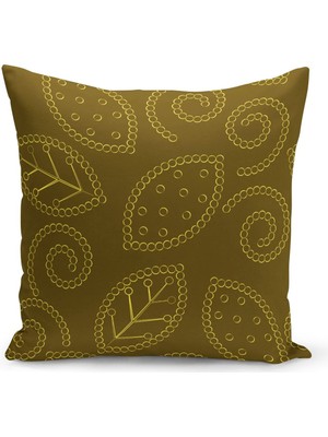 Filamente Çift Taraflı Dijital Baskı Kırlent Kılıfı