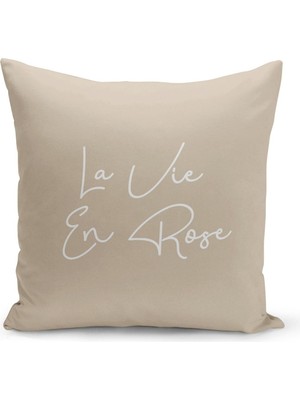 Filamente Çift Taraflı Dijital Baskı Kırlent Kılıfı