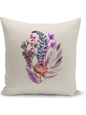 Filamente Çift Taraflı Dijital Baskı Kırlent Kılıfı