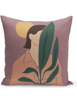 Filamente Çift Taraflı Dijital Baskı Kırlent Kılıfı