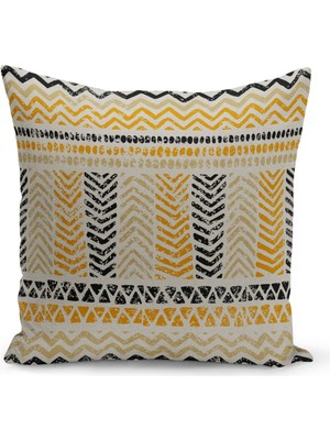 Filamente Çift Taraflı Dijital Baskı Kırlent Kılıfı