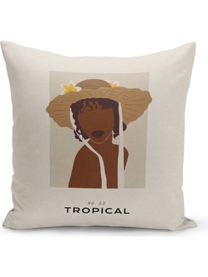 Filamente Çift Taraflı Dijital Baskı Kırlent Kılıfı