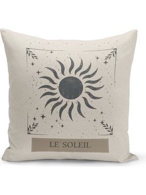 Filamente Çift Taraflı Dijital Baskı Kırlent Kılıfı