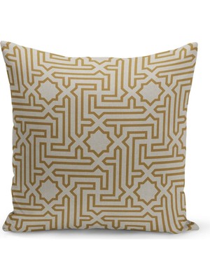 Filamente Çift Taraflı Dijital Baskı Kırlent Kılıfı