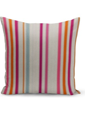 Filamente Çift Taraflı Dijital Baskı Kırlent Kılıfı