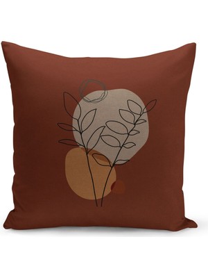 Filamente Çift Taraflı Dijital Baskı Kırlent Kılıfı