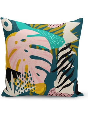 Filamente Çift Taraflı Dijital Baskı Kırlent Kılıfı