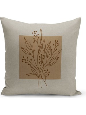 Filamente Çift Taraflı Dijital Baskı Kırlent Kılıfı