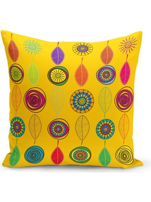 Filamente Çift Taraflı Dijital Baskı Kırlent Kılıfı