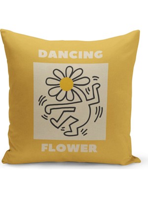 Filamente Çift Taraflı Dijital Baskı Kırlent Kılıfı