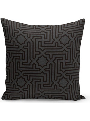 Filamente Çift Taraflı Dijital Baskı Kırlent Kılıfı