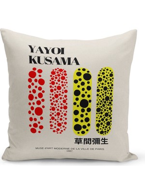 Filamente Çift Taraflı Dijital Baskı Kırlent Kılıfı