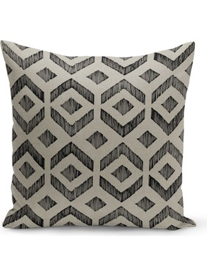 Filamente Çift Taraflı Dijital Baskı Kırlent Kılıfı