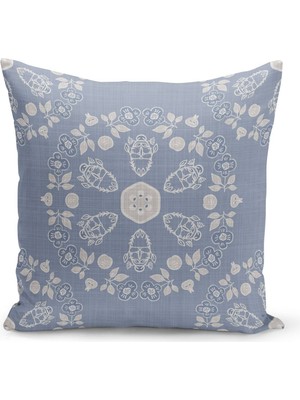 Filamente Çift Taraflı Dijital Baskı Kırlent Kılıfı