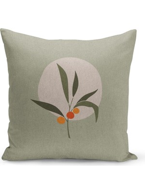 Filamente Çift Taraflı Dijital Baskı Kırlent Kılıfı