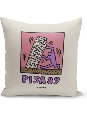 Filamente Çift Taraflı Dijital Baskı Kırlent Kılıfı