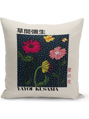 Filamente Çift Taraflı Dijital Baskı Kırlent Kılıfı