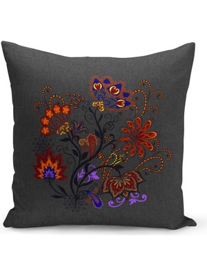 Filamente Çift Taraflı Dijital Baskı Kırlent Kılıfı