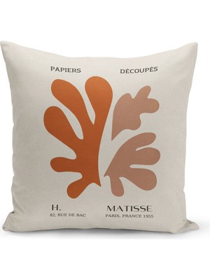 Filamente Çift Taraflı Dijital Baskı Kırlent Kılıfı