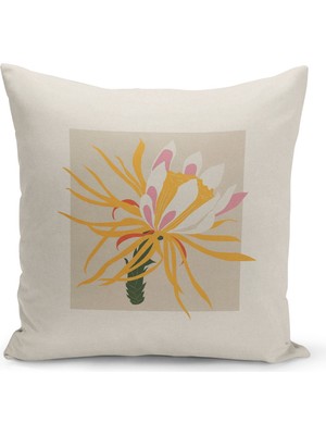 Filamente Çift Taraflı Dijital Baskı Kırlent Kılıfı