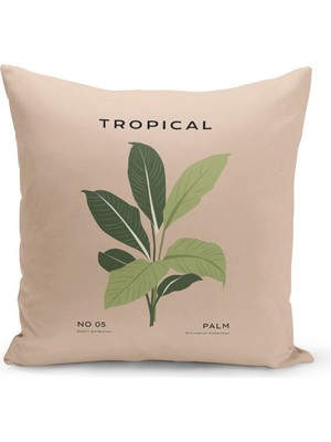 Filamente Çift Taraflı Dijital Baskı Kırlent Kılıfı