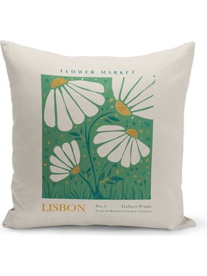 Filamente Çift Taraflı Dijital Baskı Kırlent Kılıfı