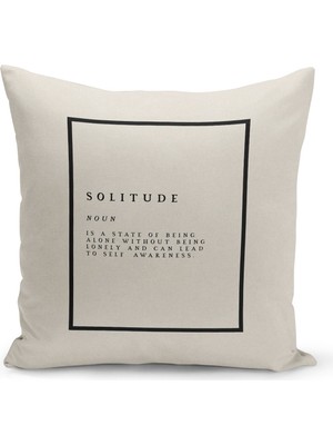 Filamente Çift Taraflı Dijital Baskı Kırlent Kılıfı