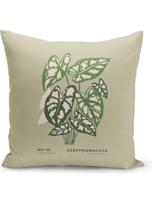 Filamente Çift Taraflı Dijital Baskı Kırlent Kılıfı