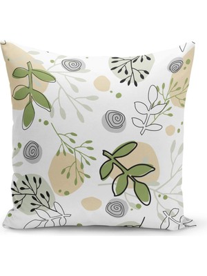 Filamente Çift Taraflı Dijital Baskı Kırlent Kılıfı