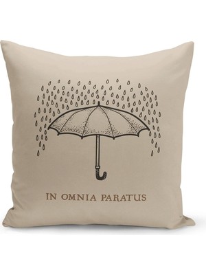 Filamente Çift Taraflı Dijital Baskı Kırlent Kılıfı