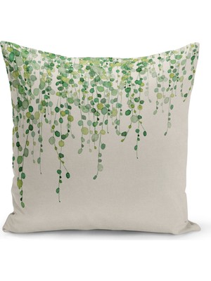 Filamente Çift Taraflı Dijital Baskı Kırlent Kılıfı