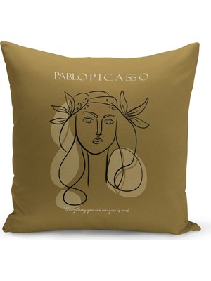 Filamente Çift Taraflı Dijital Baskı Kırlent Kılıfı