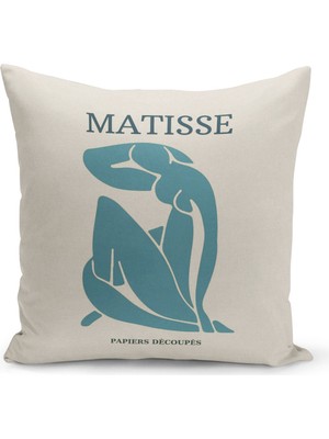 Filamente Çift Taraflı Dijital Baskı Kırlent Kılıfı